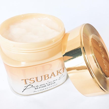 プレミアムEXリペアマスク/TSUBAKI/ヘアマスク・ヘアパックを使ったクチコミ(2枚目)