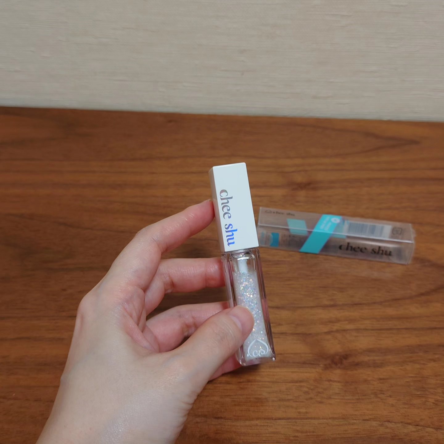 アイドルプリズムグリッター/chee shu/グリッターを使ったクチコミ（1枚目）