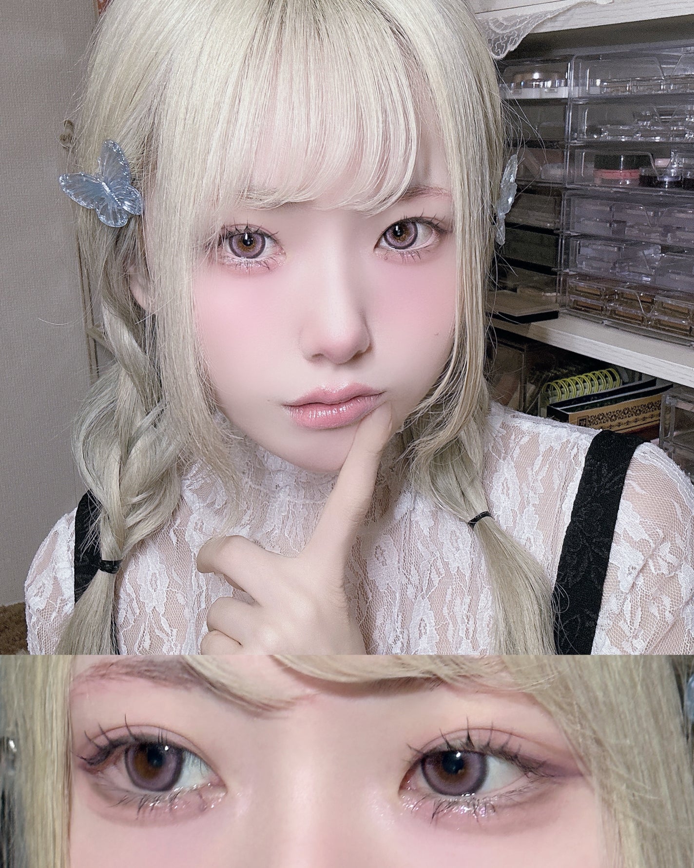 パウダー チーク/ちふれ/パウダーチークを使ったクチコミ(6枚目)