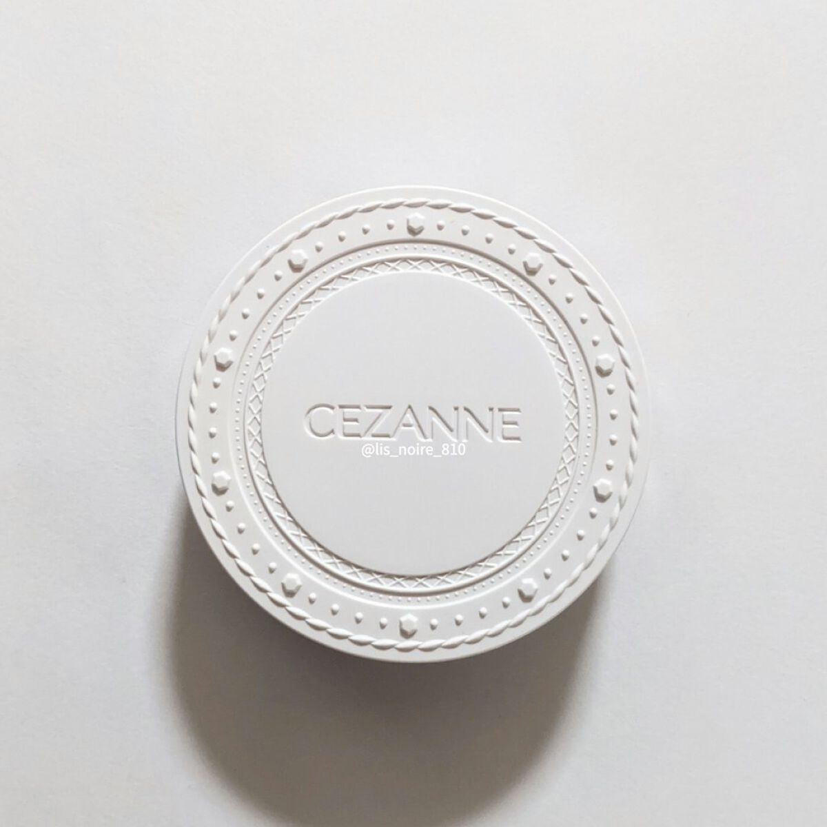 UVクリアフェイスパウダー/CEZANNE/プレストパウダーを使ったクチコミ（3枚目）