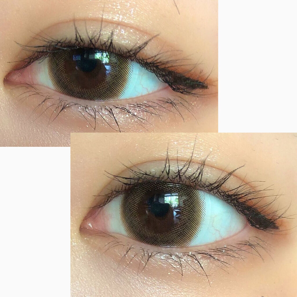 ジューシーピュアアイズ/キャンメイク/アイシャドウパレットを使ったクチコミ（3枚目）