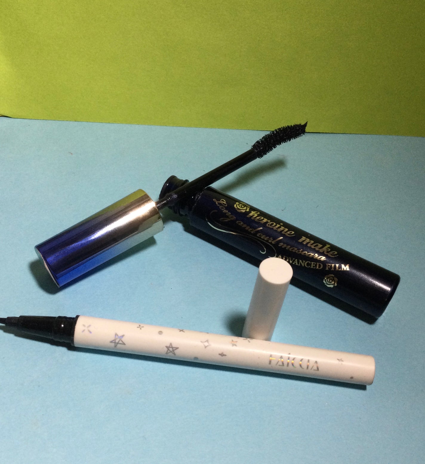 ロング&カールマスカラ アドバンストフィルム/ヒロインメイク/マスカラを使ったクチコミ(4枚目)