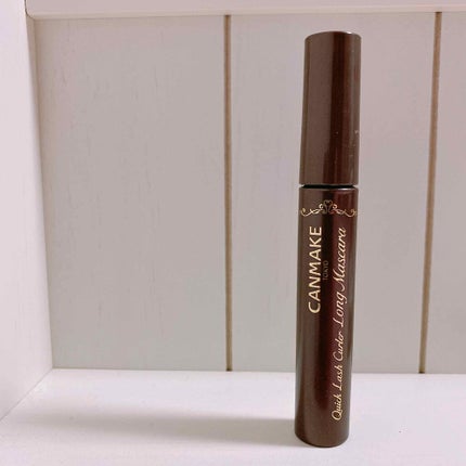 クイックラッシュカーラー ロングマスカラ/キャンメイク/マスカラを使ったクチコミ(1枚目)