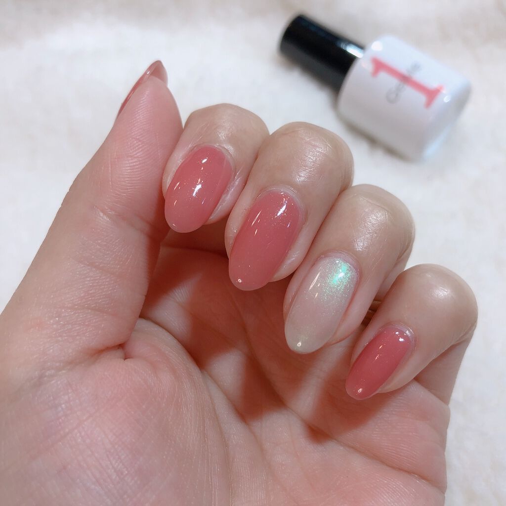 ジェルネイル/ジェルミーワン/ジェルネイルを使ったクチコミ(4枚目)