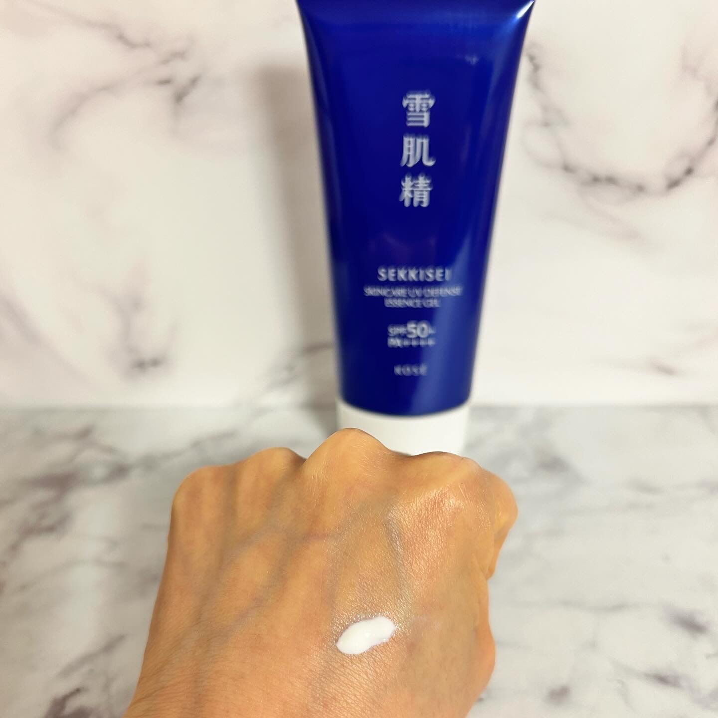 雪肌精 スキンケア UV エッセンス ジェル/雪肌精/日焼け止めジェルを使ったクチコミ（3枚目）