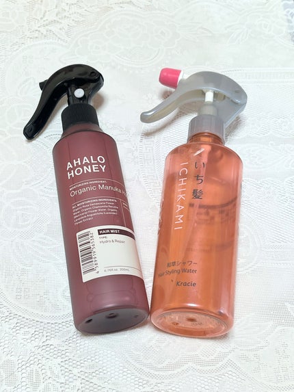 髪&地肌うるおう寝ぐせ直し和草シャワー/いち髪/ヘアミストを使ったクチコミ(10枚目)