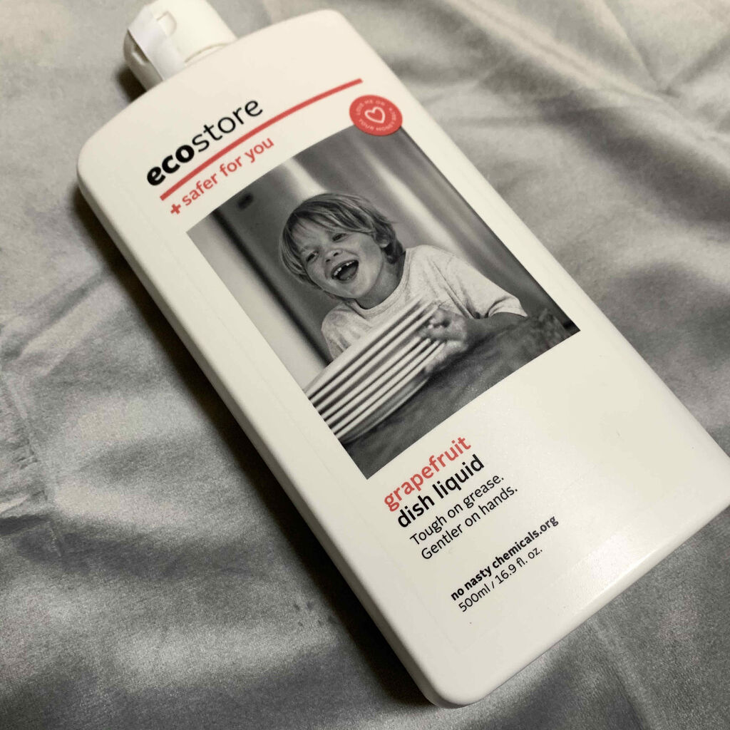 ディッシュウォッシュ リキッド無香料/ecostore/その他を使ったクチコミ（1枚目）