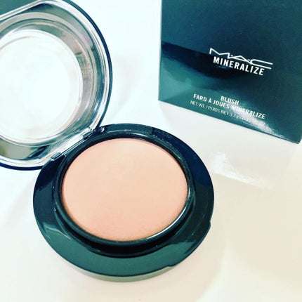 M·A·C ミネラライズ ブラッシュ/M・A・C/パウダーチークを使ったクチコミ(1枚目)