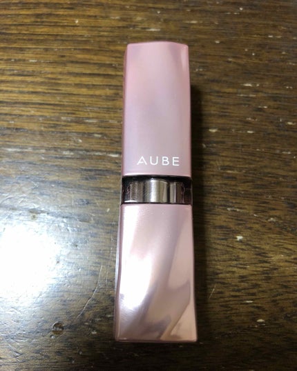 なめらか質感ひと塗りルージュ/AUBE/口紅を使ったクチコミ(2枚目)