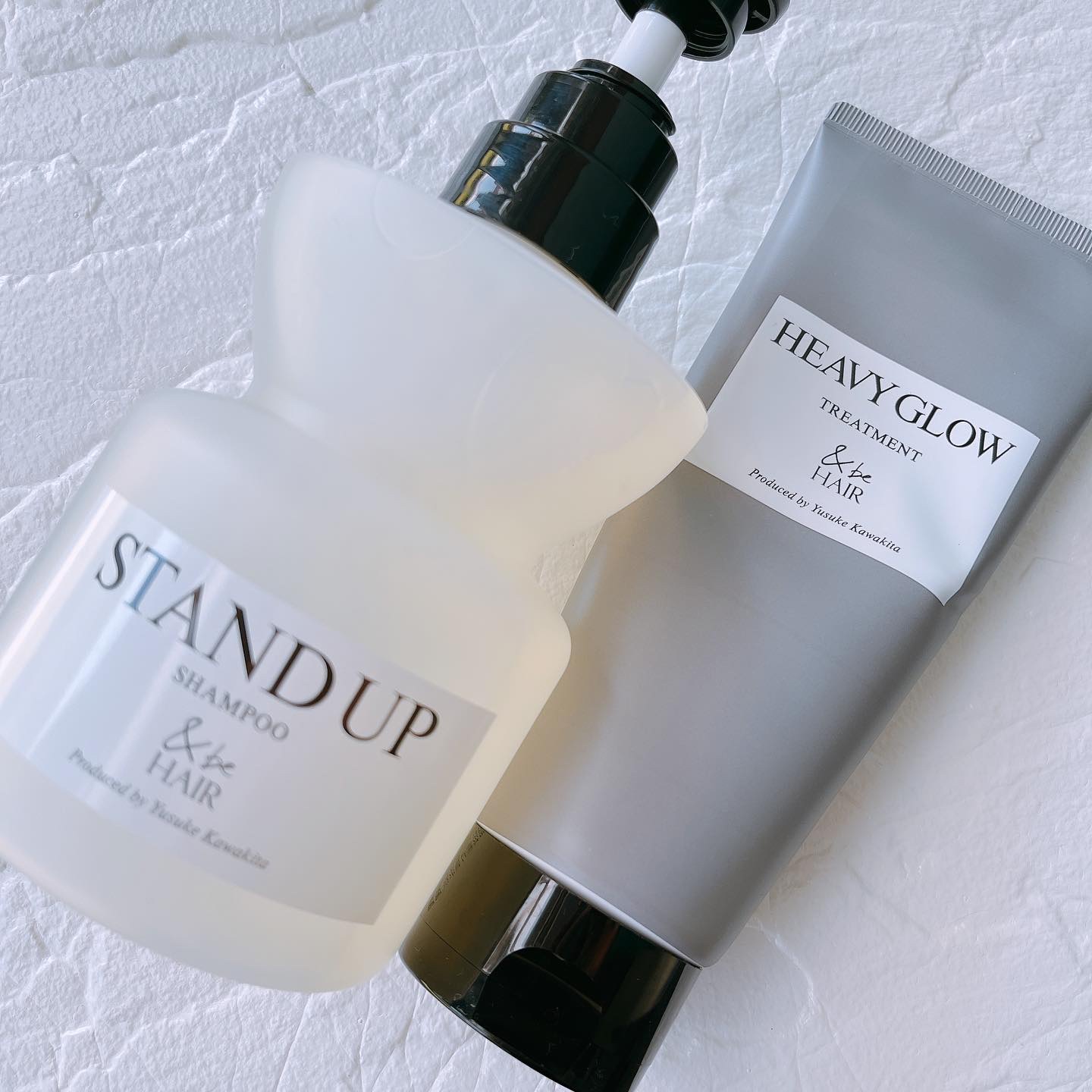 &be スタンドアップシャンプー/&be HAIR/市販シャンプーを使ったクチコミ（1枚目）