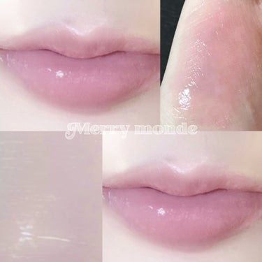 ＼可愛すぎる♡白みモーブリップ&チーク／

🛒Merrymonde
ミルクハートティントリップアンドチーク
mauve milk

可愛すぎる〜〜！！！😭💖✨✨

白みのあるモーブピンクでなかなかない色