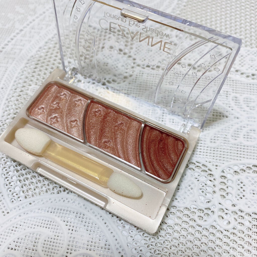 トーンアップアイシャドウ/CEZANNE/アイシャドウパレットを使ったクチコミ(6枚目)