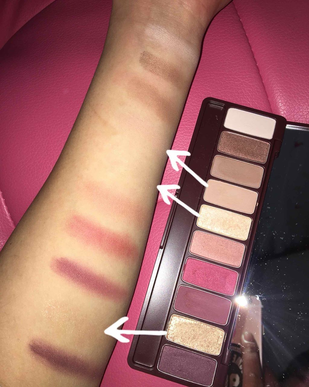 プレイカラー アイシャドウ/ETUDE/アイシャドウパレットを使ったクチコミ(4枚目)