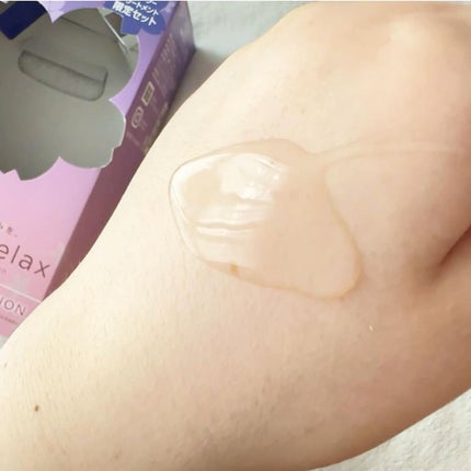 夜桜限定セット 甘く華やぐ夜桜の香り/Off&Relax/市販シャンプーを使ったクチコミ(4枚目)