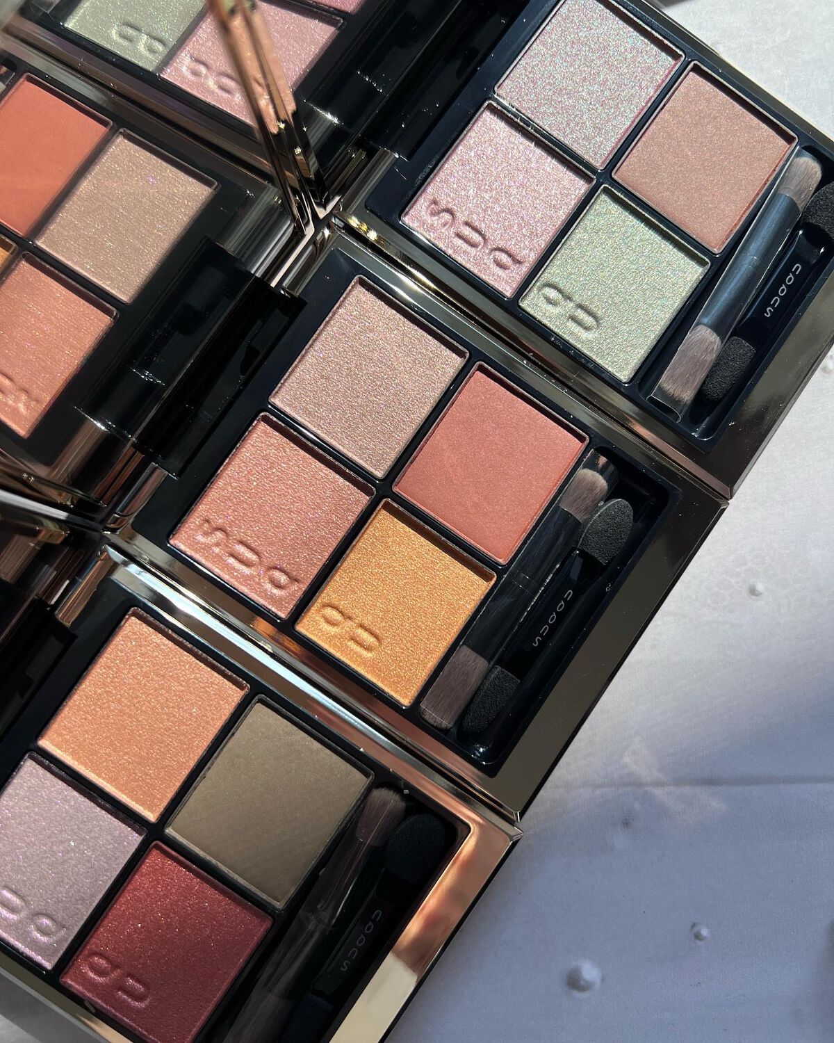 シグニチャー カラー アイズ/SUQQU/アイシャドウパレットを使ったクチコミ（3枚目）