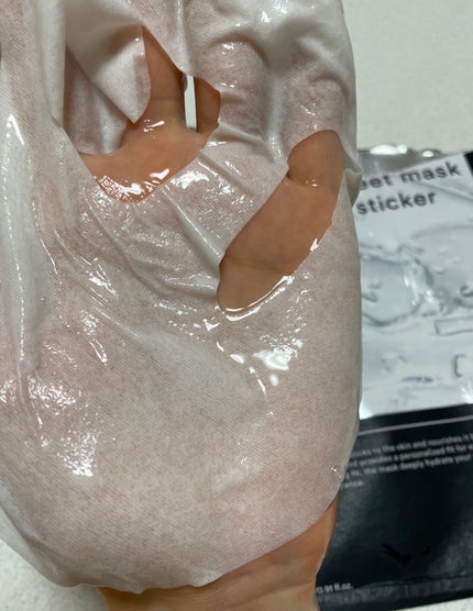 ガムシートマスクドクダミステッカー/Abib /シートマスク・パックを使ったクチコミ(2枚目)