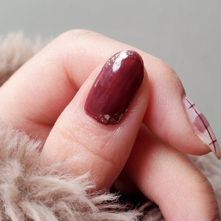 グロウアップネイルカラー/hince/マニキュアを使ったクチコミ(4枚目)