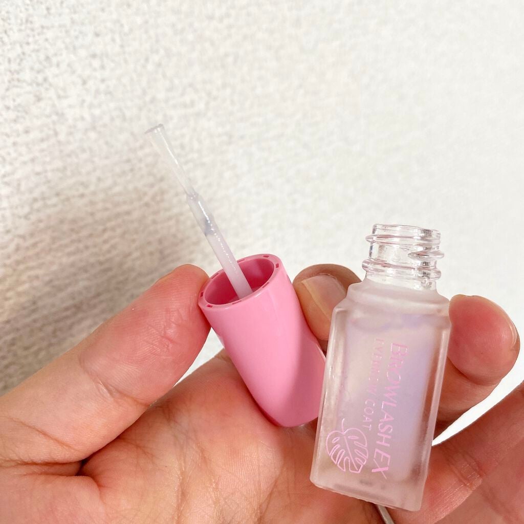 ブロウラッシュEX ブロウコーティング R/ブロウラッシュ/アイブロウコートを使ったクチコミ(4枚目)