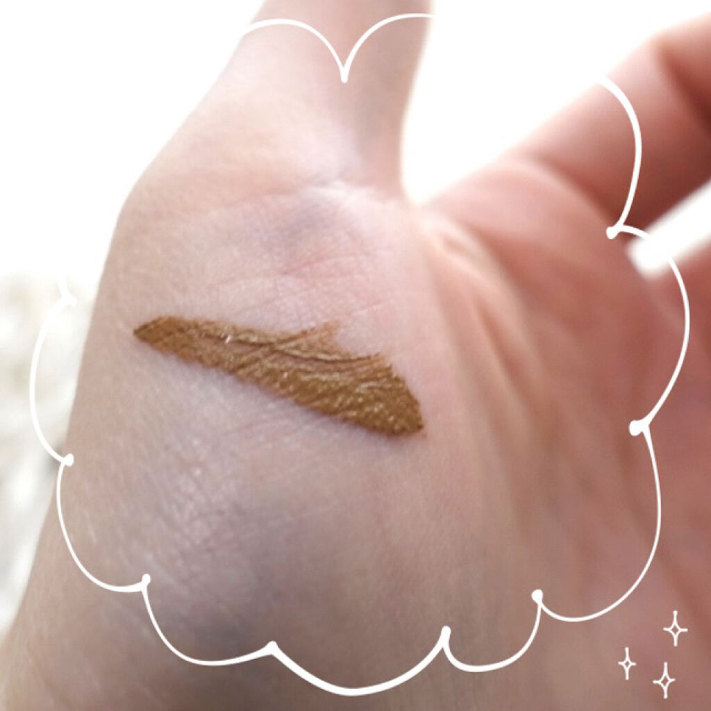 フィルム眉カラー/デジャヴュ/眉マスカラを使ったクチコミ（3枚目）