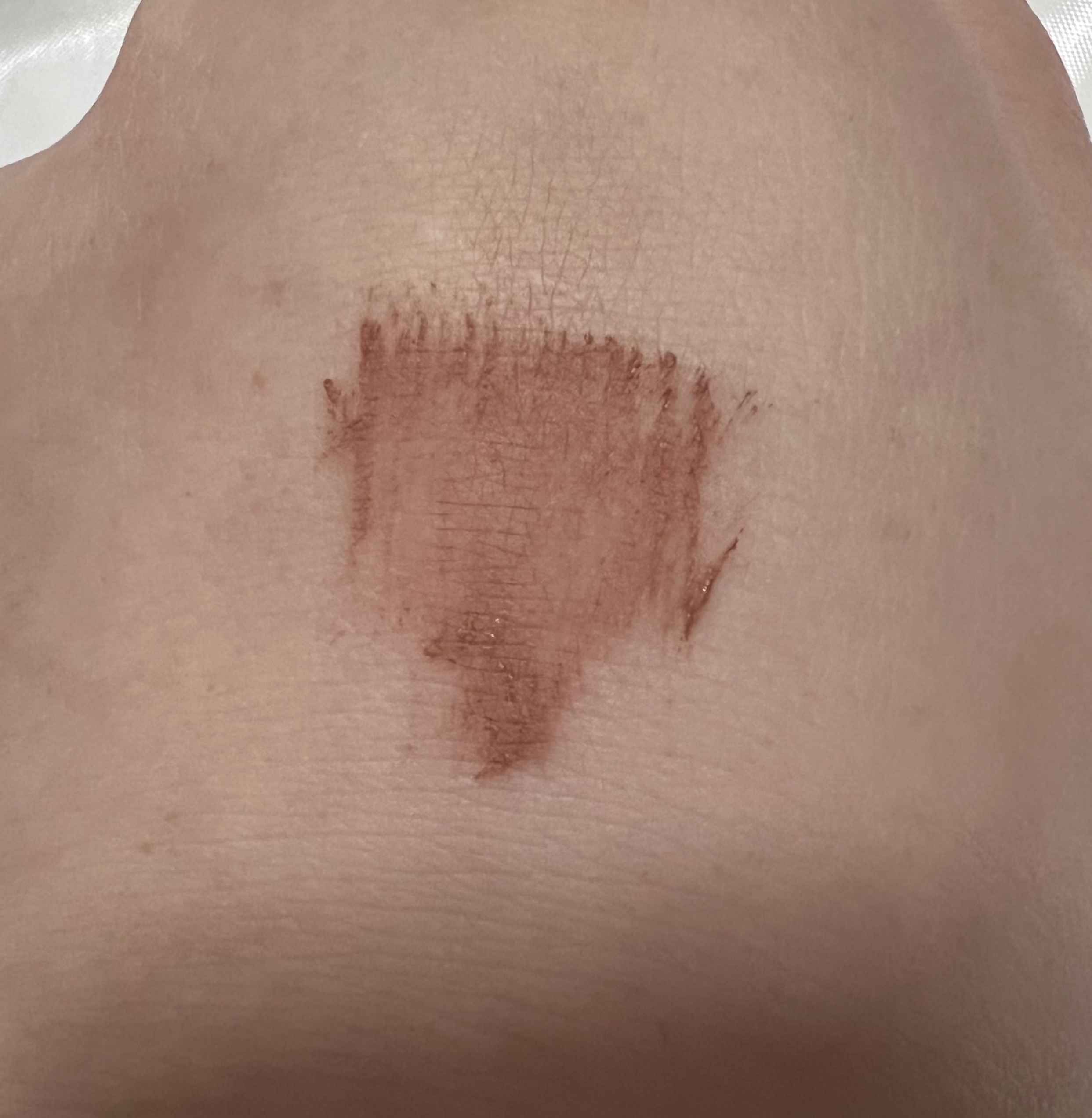 極細アイブロウマスカラ/CEZANNE/眉マスカラを使ったクチコミ（3枚目）