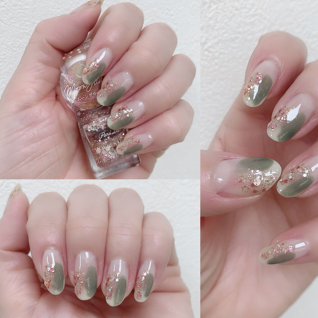 TM浮世絵ネイル/キャンドゥ/マニキュアを使ったクチコミ（3枚目）