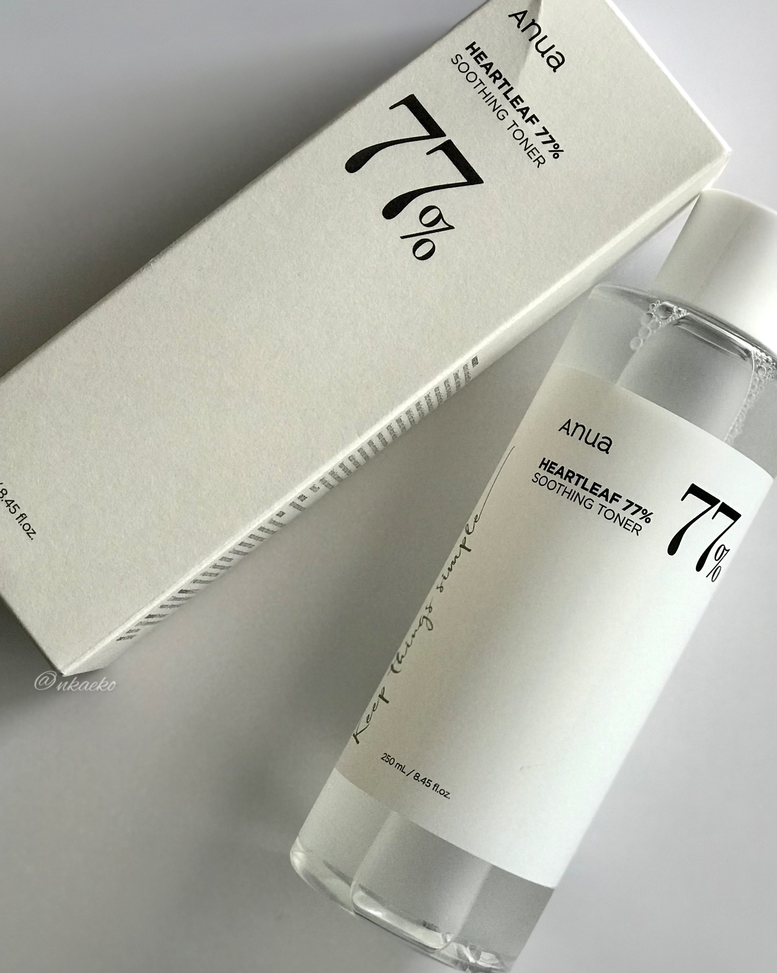 ドクダミ 77 スージングトナー/Anua/化粧水を使ったクチコミ（2枚目）