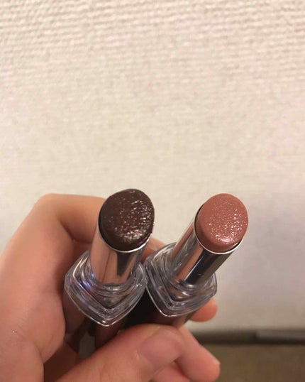 ウォーター シャイニー ボリューミー パール/MAYBELLINE NEW YORK/口紅を使ったクチコミ(2枚目)