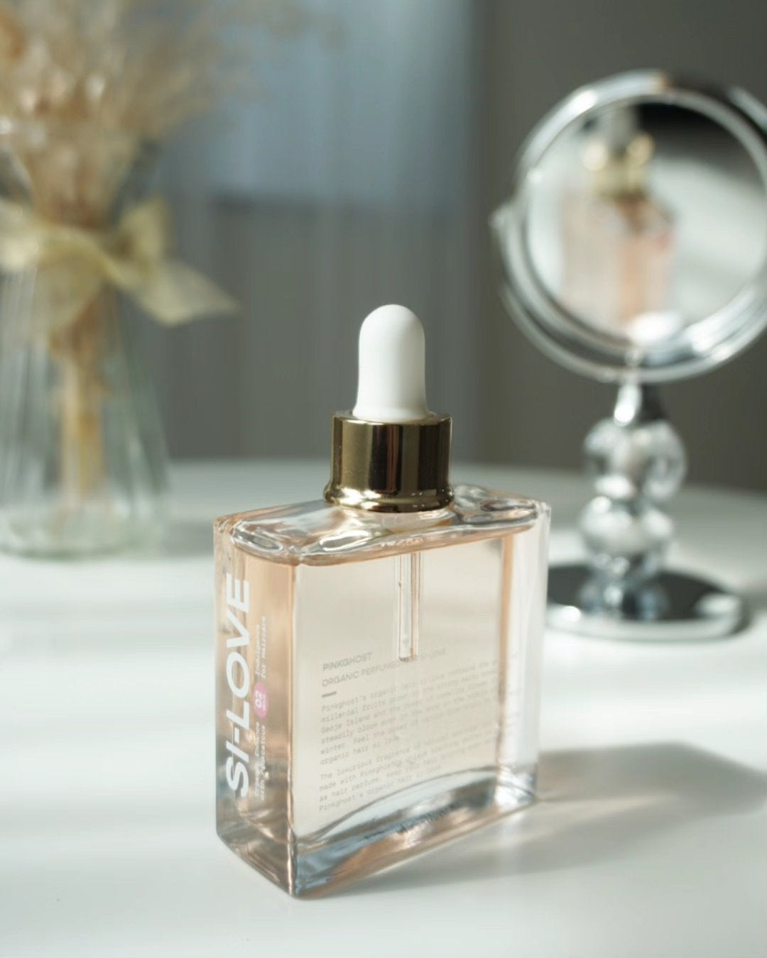 オーガニックヘアシロップ/PINKGHOST/ヘアオイルを使ったクチコミ(1枚目)