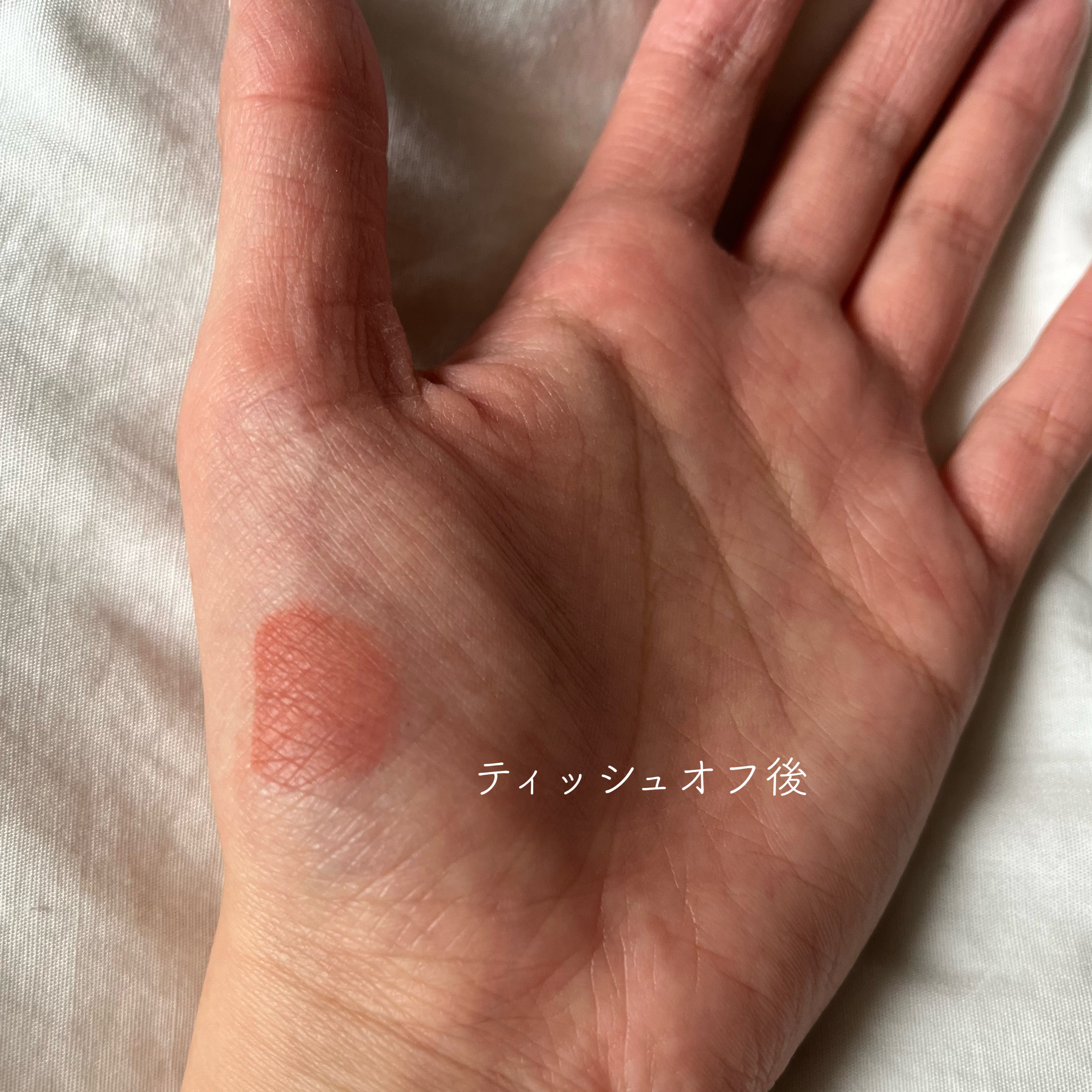 べべティント 06 ピンクフィグ/AMUSE/リップティントを使ったクチコミ（3枚目）