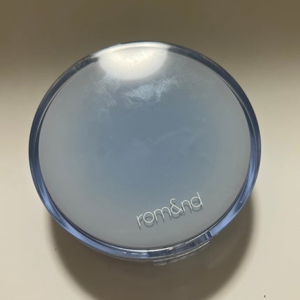 ベアウォータークッション/rom&nd/クッションファンデーションを使ったクチコミ(1枚目)