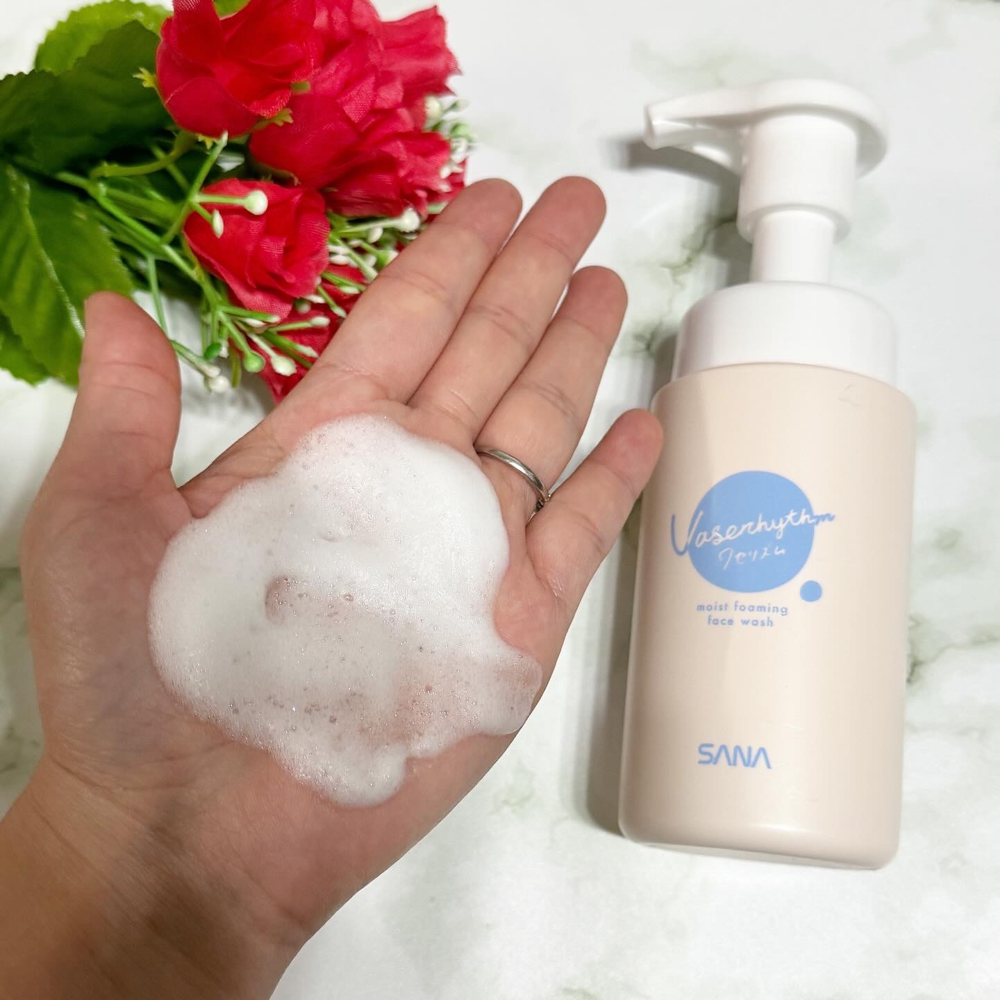 ワセリズム モイスト泡洗顔/ワセリズム/泡洗顔を使ったクチコミ（3枚目）