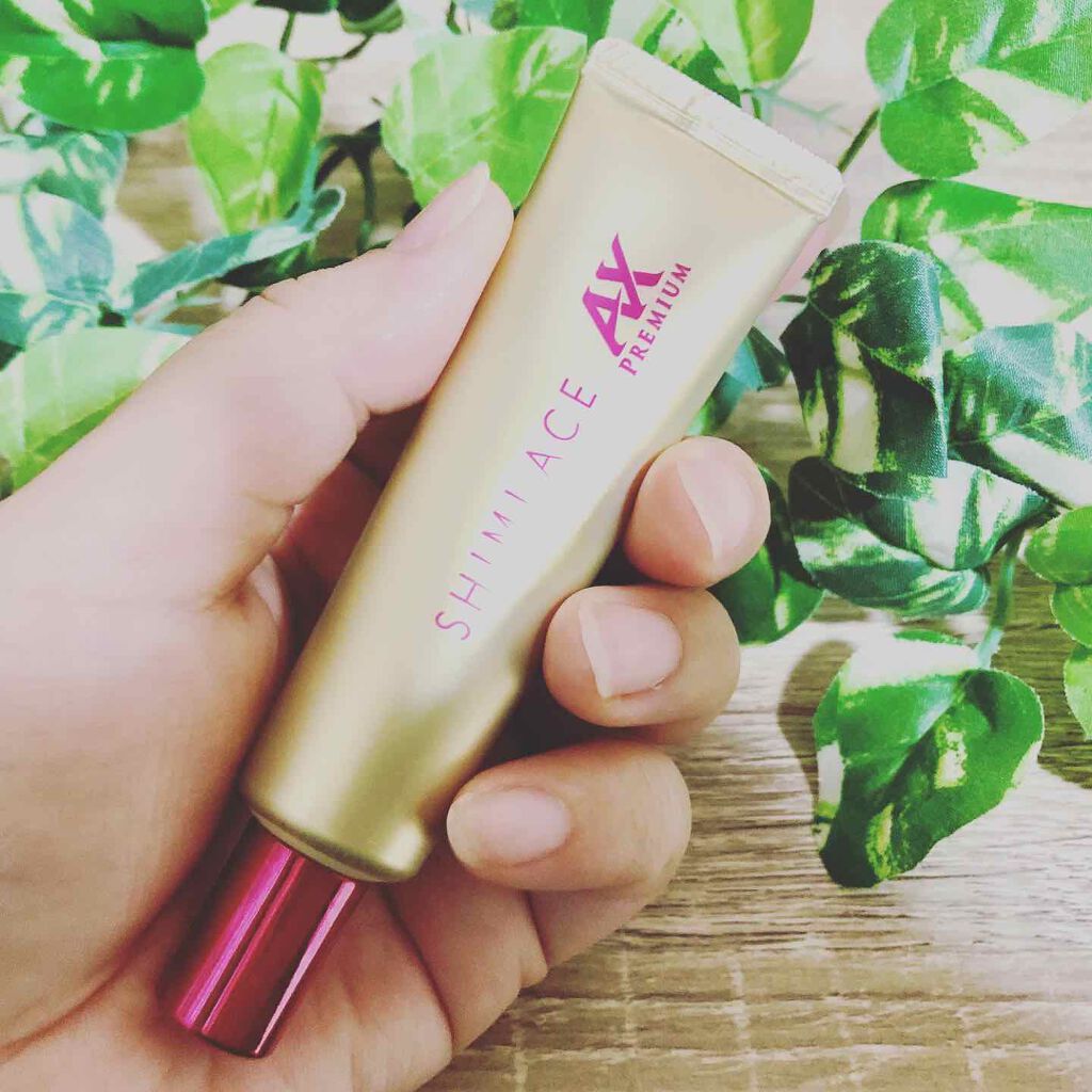 薬用シミエースAX Premium/シミエース/フェイスクリームを使ったクチコミ（2枚目）