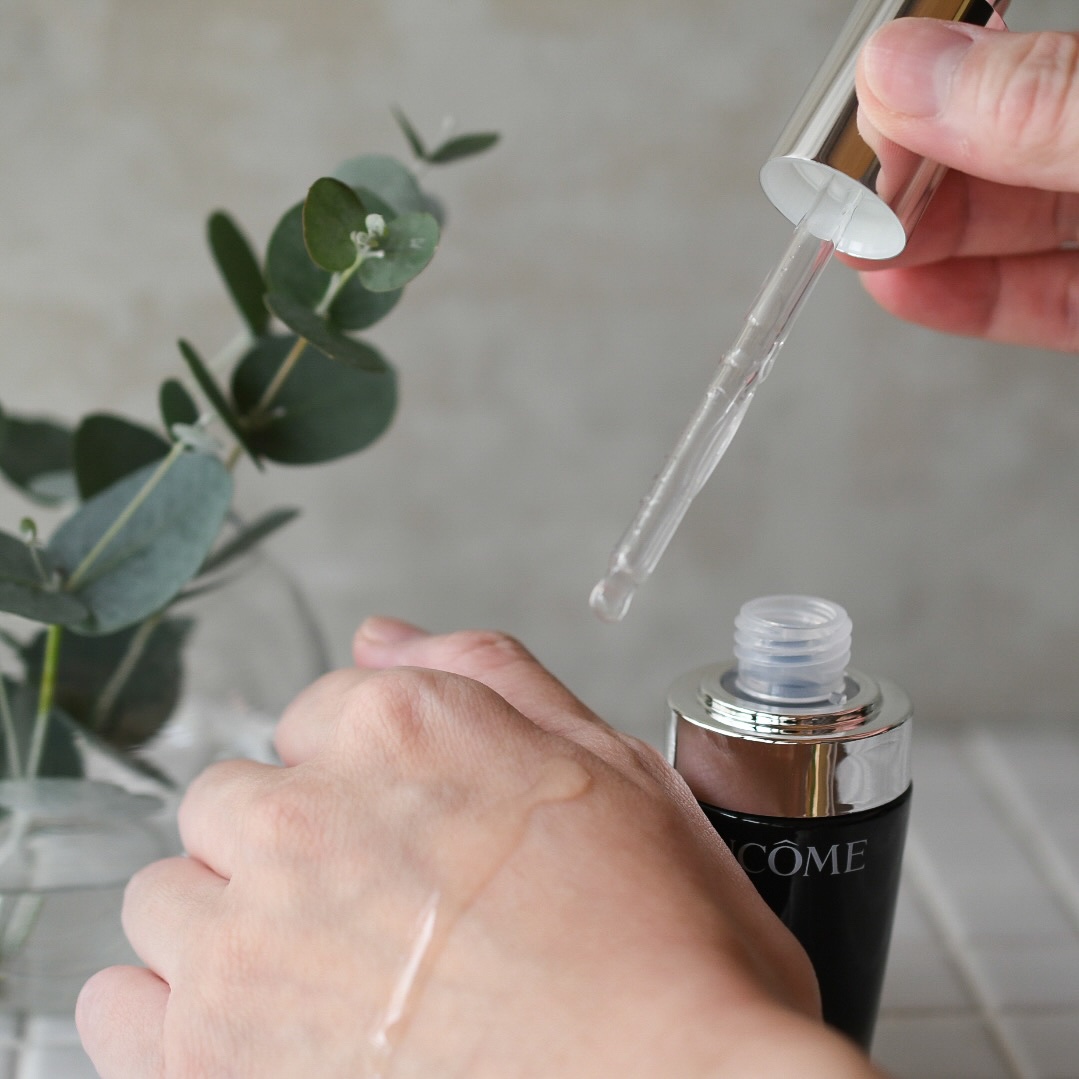 ジェニフィック アルティメ セラム/LANCOME/美容液を使ったクチコミ（3枚目）