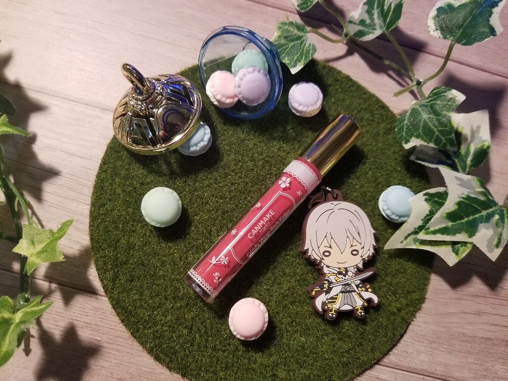 キャンディラップリッチカラー/キャンメイク/リップグロスを使ったクチコミ(1枚目)