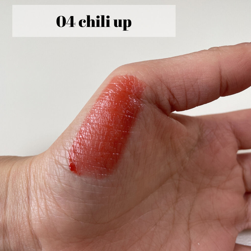 デュイフルウォーターティント/rom&nd/リップティントを使ったクチコミ（3枚目）