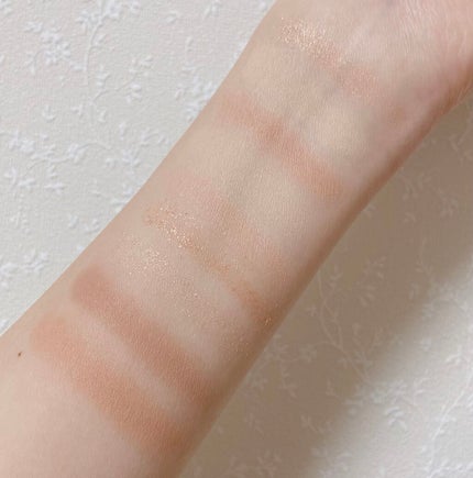 シャドウパレット/dasique/アイシャドウパレットを使ったクチコミ(4枚目)