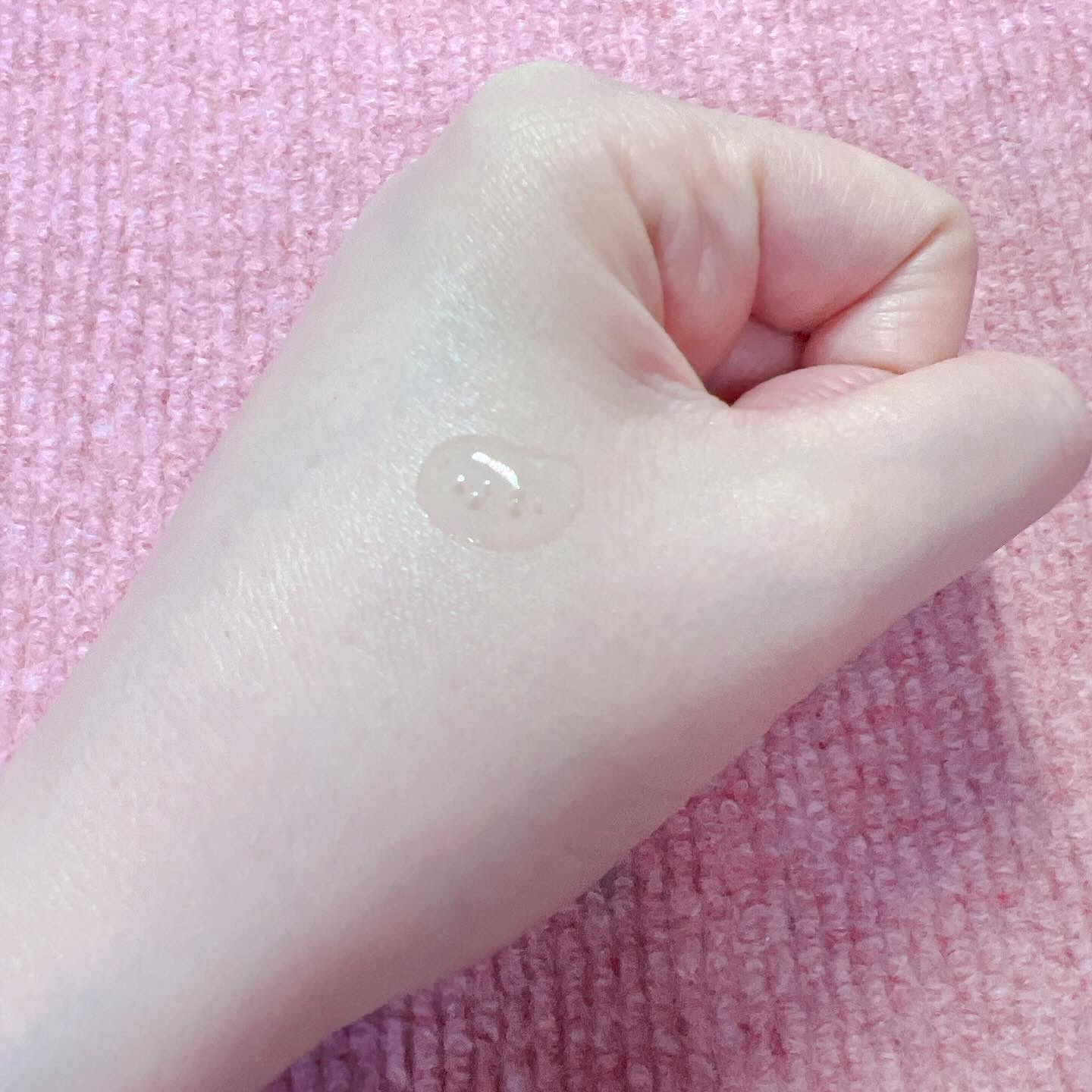 海藻 ヘア エッセンス ウォータリーサボンの香り/ラサーナ/ヘアオイルを使ったクチコミ（3枚目）