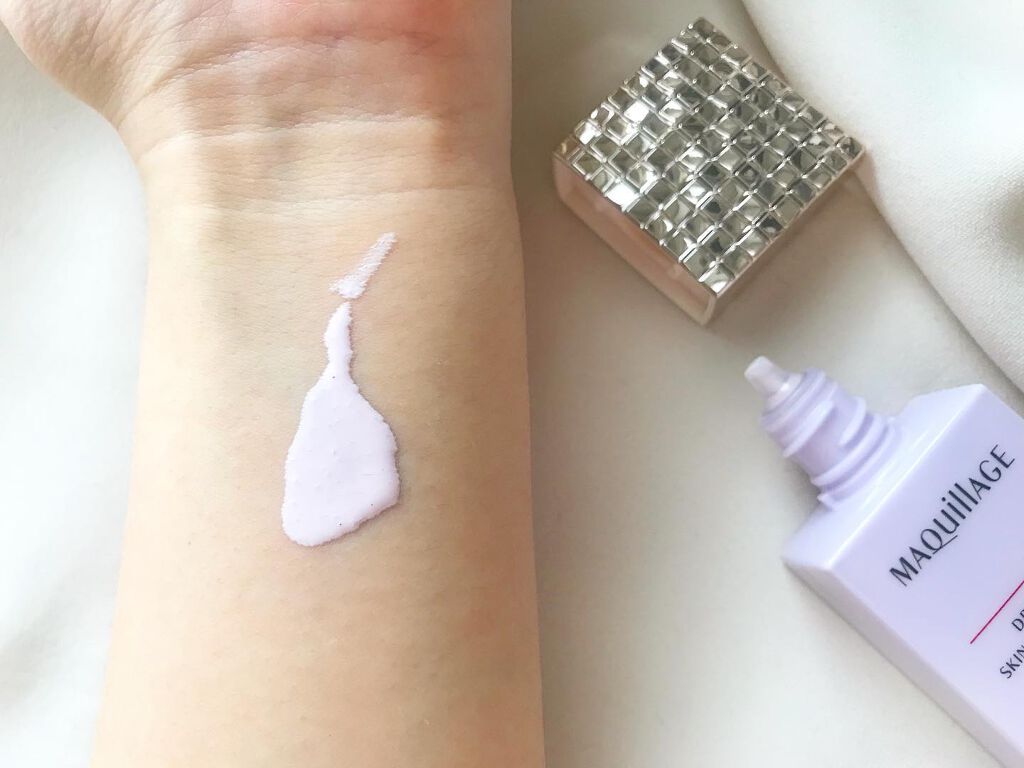 ドラマティックスキンセンサーベース EX/マキアージュ/化粧下地を使ったクチコミ(2枚目)