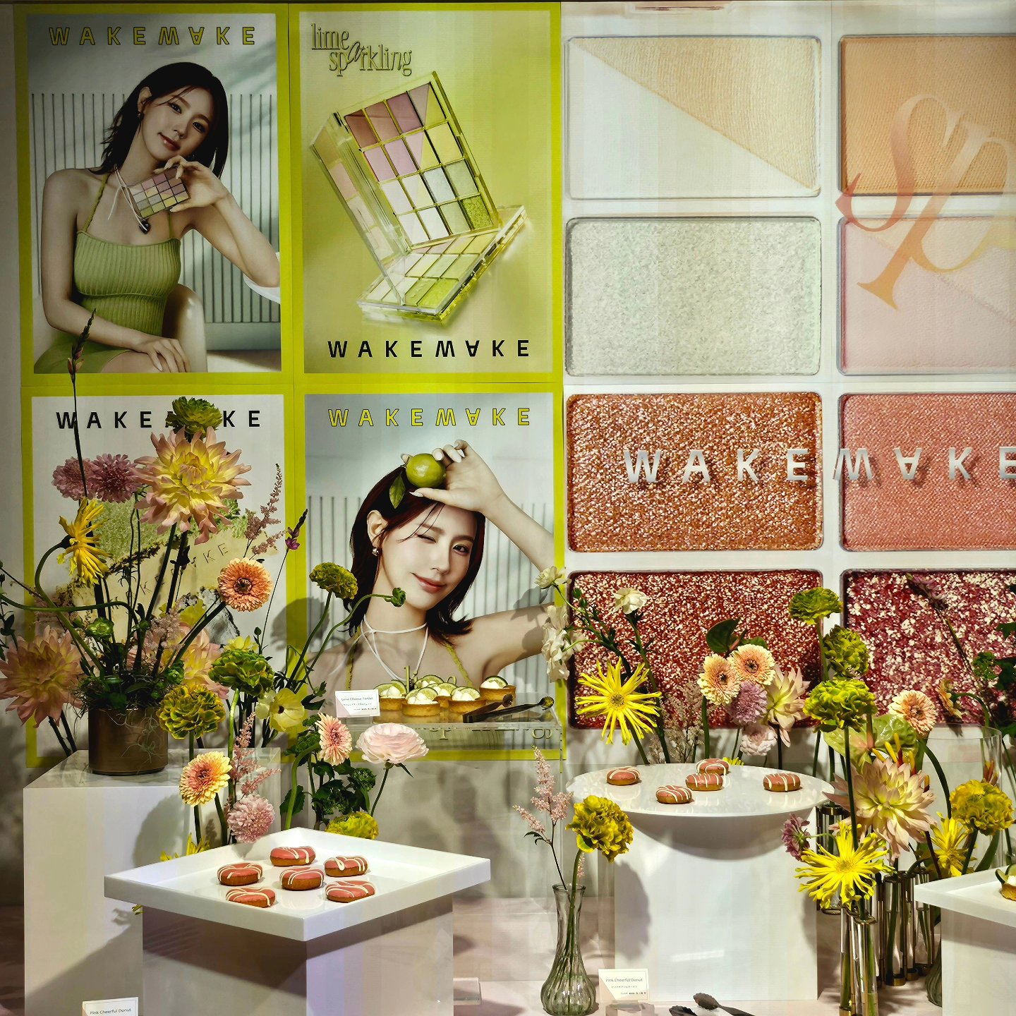 ソフトカラーリングリップパレット/wakemake/口紅を使ったクチコミ（3枚目）