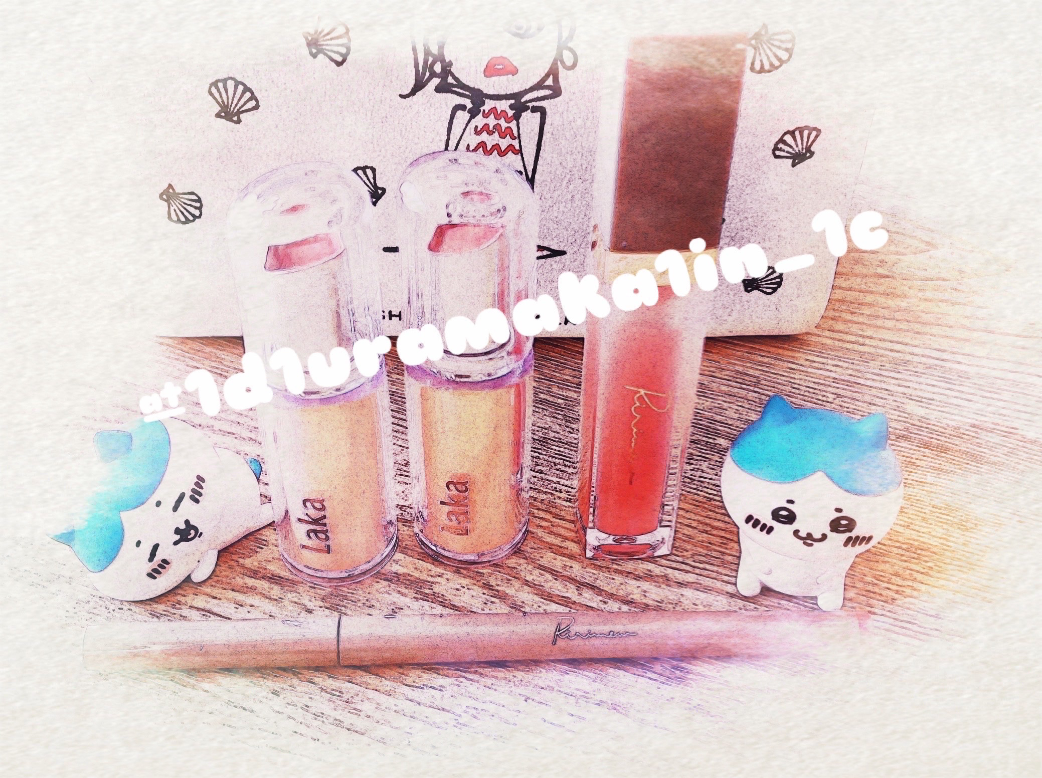 ミューテッドシアーティント/Ririmew/リップティントを使ったクチコミ（1枚目）