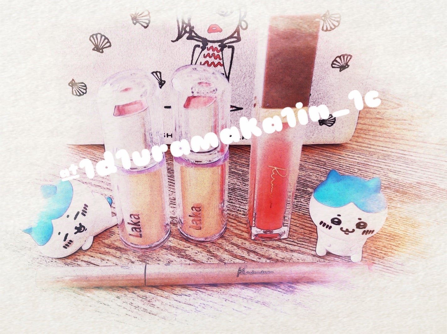 ミューテッドシアーティント/Ririmew/リップティントを使ったクチコミ(1枚目)