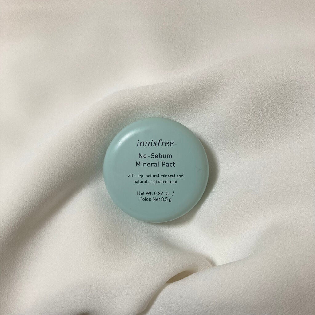 ノーセバム ミネラルパクト N/innisfree/プレストパウダーを使ったクチコミ(2枚目)