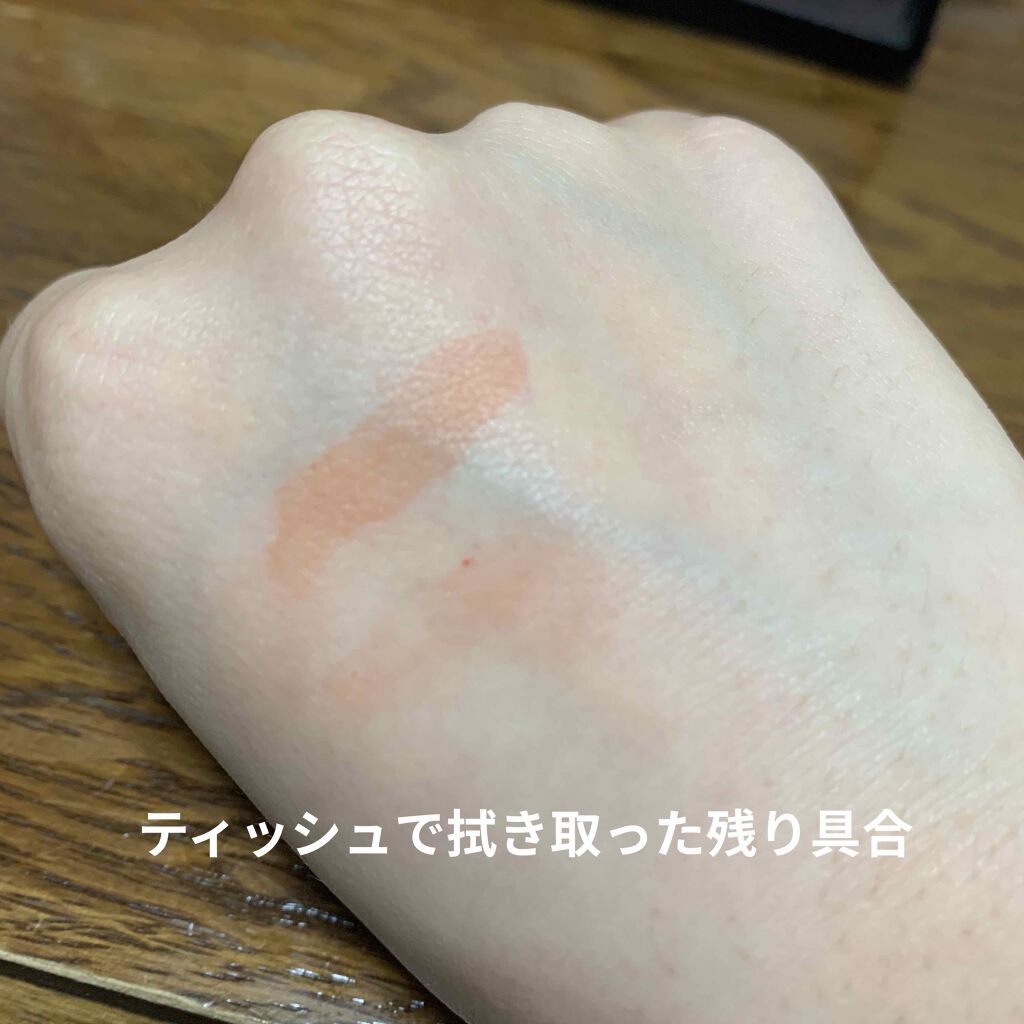 ジューシーラスティングティント/rom&nd/リップティントを使ったクチコミ(3枚目)