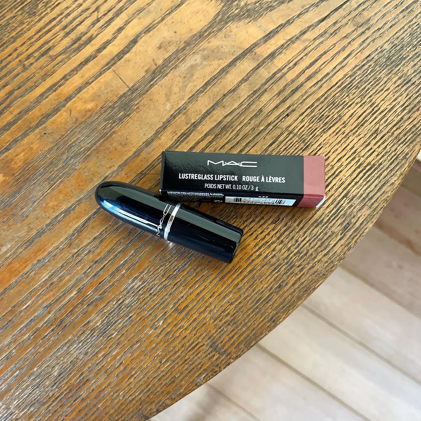 ラスターガラス リップスティック/M・A・C/口紅を使ったクチコミ（2枚目）