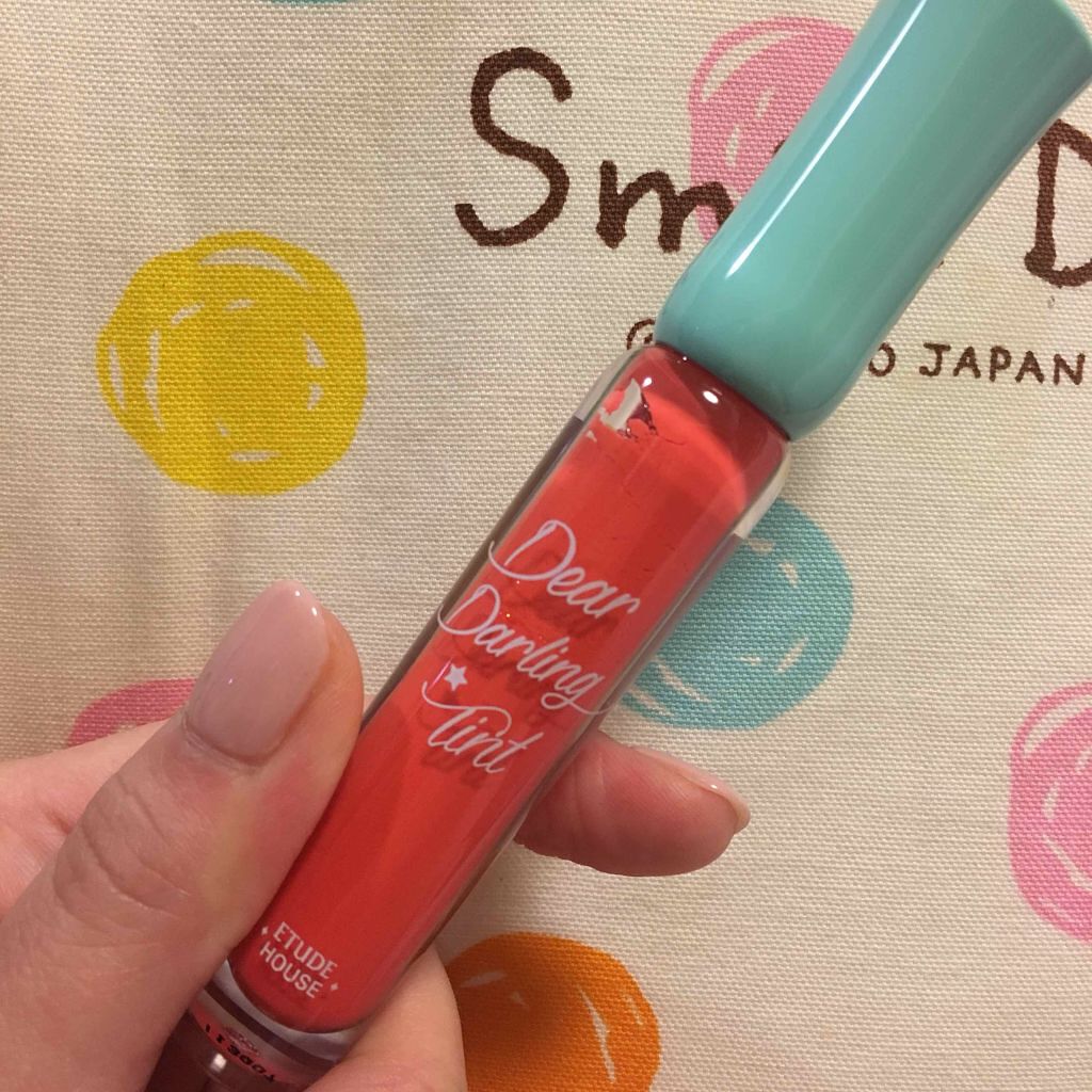 WP ディアダーリンソーダティント/ETUDE/口紅を使ったクチコミ（1枚目）