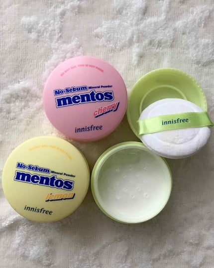 ノーセバム ミネラルパウダー LTD20/innisfree/ルースパウダーを使ったクチコミ(3枚目)