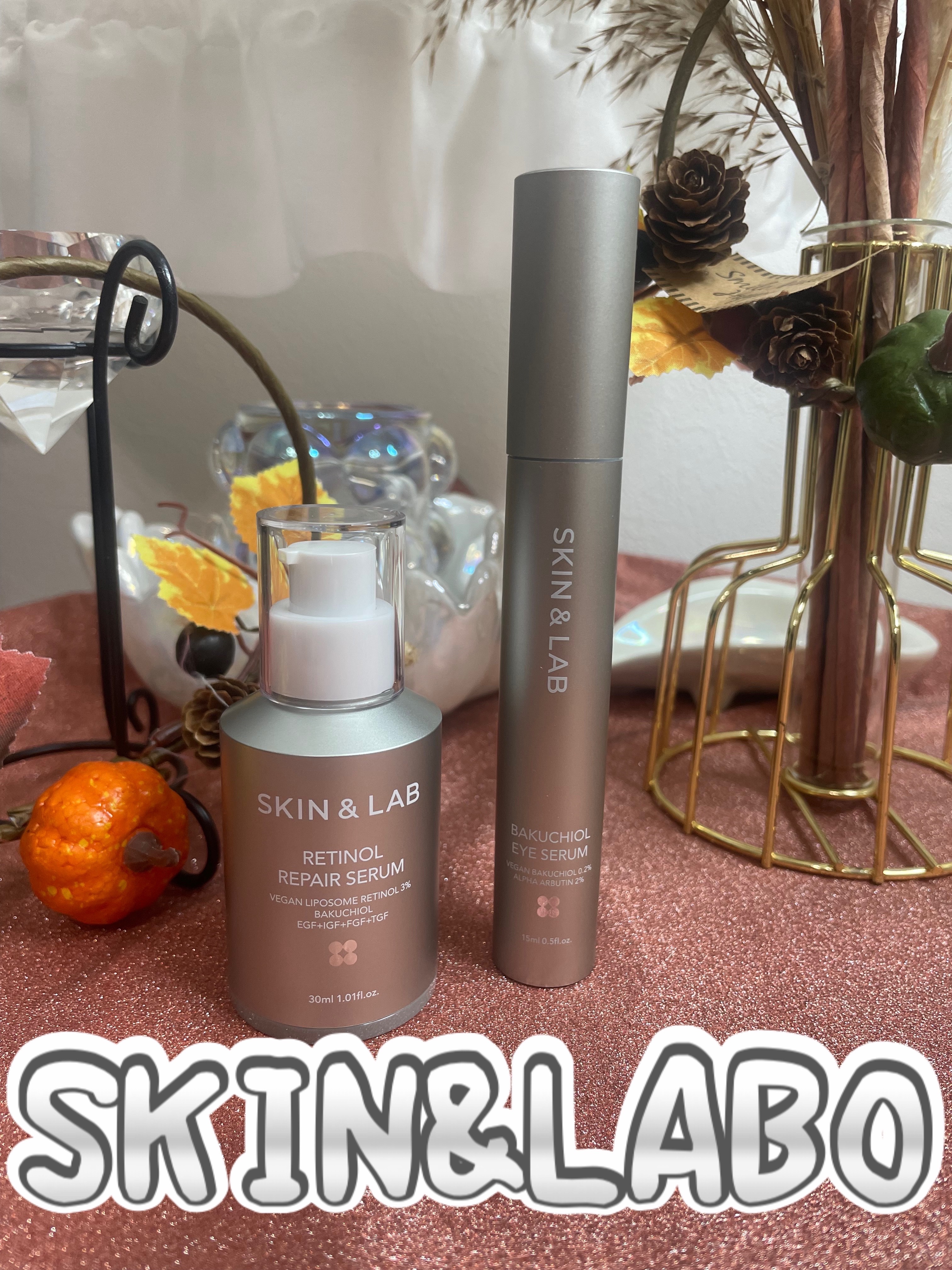 ヴィーガンリポソームレチノールセラム/SKIN&LAB/美容液を使ったクチコミ（1枚目）