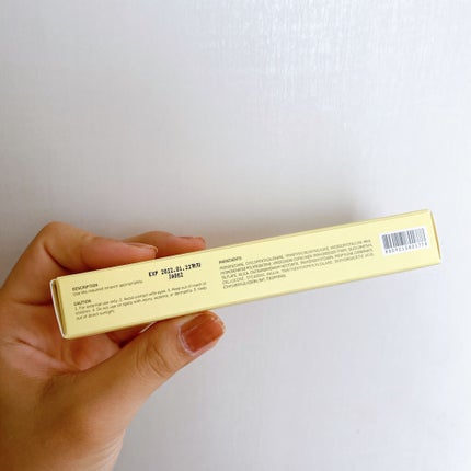 ハロー ナナカラ 01 ブラック/EGLIPS/マスカラの画像