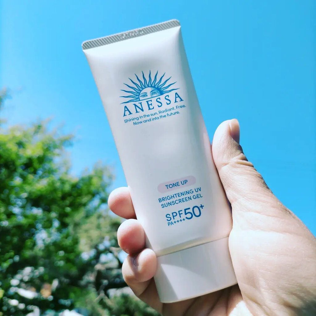 ブライトニングUV ジェル/アネッサ/化粧下地を使ったクチコミ(2枚目)