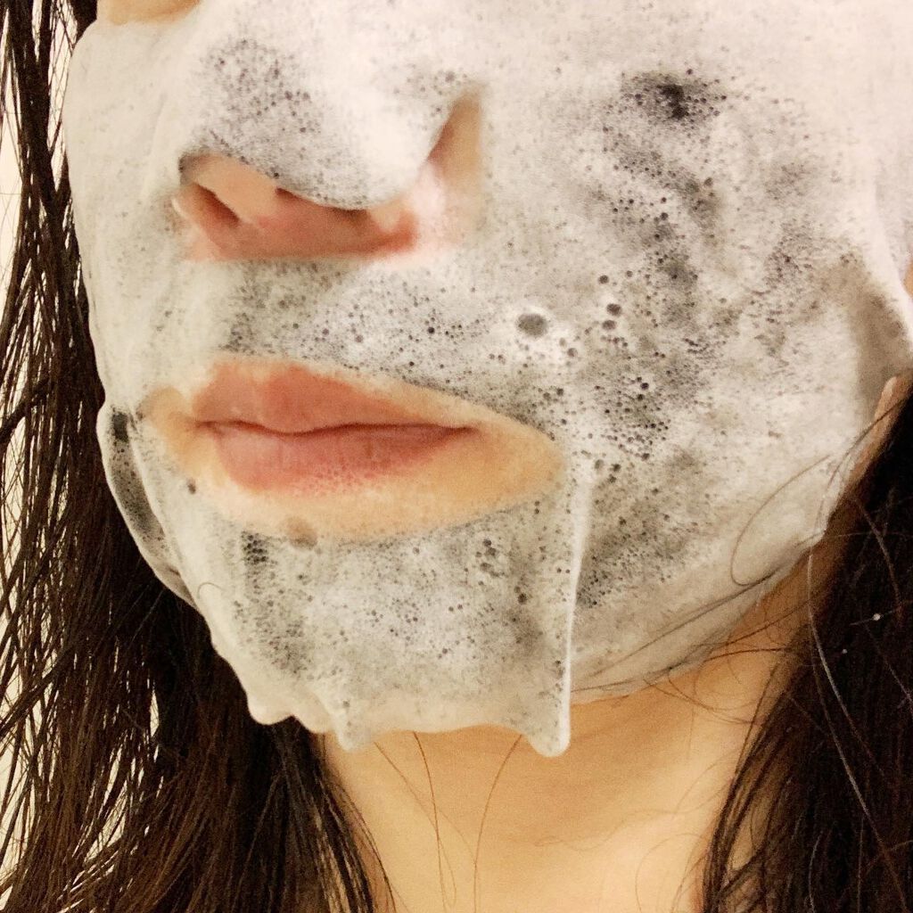 炭酸バブルシート/MEDIHEAL/シートマスク・パックを使ったクチコミ(4枚目)